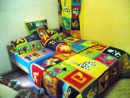 Batik Kontemporer Jogja: Satu SET (Sprei & Bed Cover)